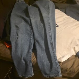 Gloria Vanderbilt Men's Medium Blue Bootcut Jeans